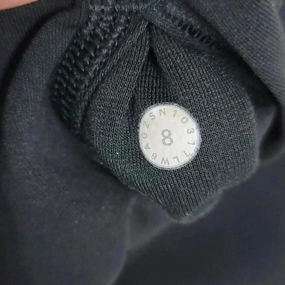 Lululemon Wunder Under Crop (Hi-Rise) *Full-On Luxtreme 21"Black (First Releas - Picture 12 of 13